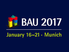 2017年德國慕尼黑建筑建材展覽會BAU