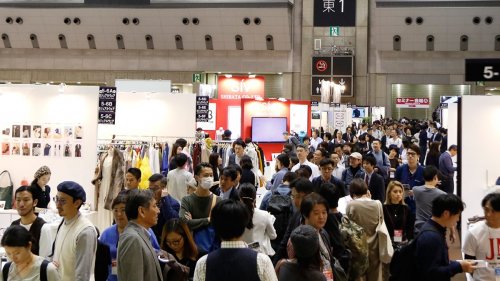 2020日本東京國際鞋類展覽會往屆現場圖集