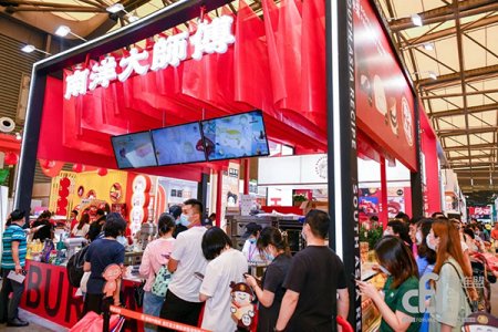 2022第11屆上海國際餐飲連鎖加盟展往屆圖集