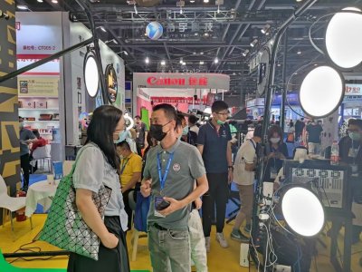 2021第九屆杭州網紅直播電商及短視頻產業博覽會往屆圖集